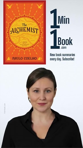 The Alchemist by Paulo Coelho - 1 minute summary #books #booksummary #alchemist #paulocoelho #lifejourney #selflove #selflovejourney #personalgrowth #life #lifequotes #followdreams #dream #followyourheart