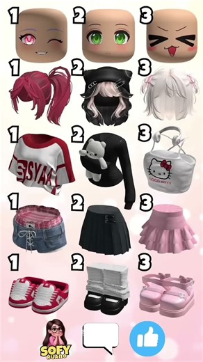 Choose your favourite Roblox avatar #cutecat #cat #cute #music #outfitideas