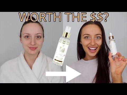 SOSU BY SUZANNE JACKSON DRIPPING GOLD WONDER WATER SELF TANNING FACIAL MIST REVIEW + DEMO!