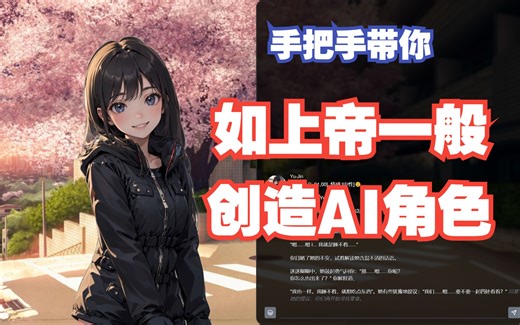 无限制AI角色扮演的灵魂，带你从零创造一个完美的AI角色！NSFW｜解除一切思想钢印｜Uncensored｜开源语言模型｜GPT｜人工智能｜Claude