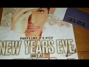Prince Live Party Like it's 3121 (2006 into 2007) Las Vegas. Rio Hotel.