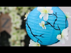 How to customize your paper lanterns
