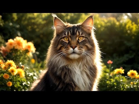 The Most Beautiful Maine Coon Cats n the World