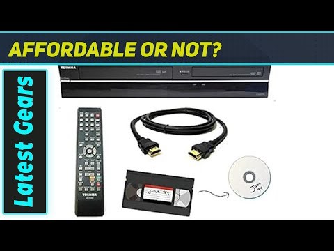 Toshiba VHS to DVD Recorder Combo: The Ultimate Way to Preserve Your Memories!