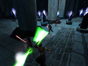 GTKRadiant 1.5 Mapping Tutorial addon - Star Wars: Jedi Academy
