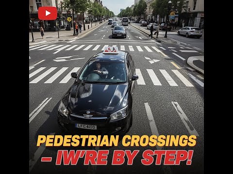 Controlled vs Uncontrolled Pedestrian Crossings – UK Driving Test Guide | ADI Part 3 Video