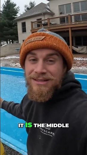 Winter Pool Installation Secrets for Perfect Return Fittings #fiberglasspoolinstallation