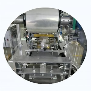 [Hot Item] Automatic Transparent BOPP Film Oil Wing Condoms Packing Machine