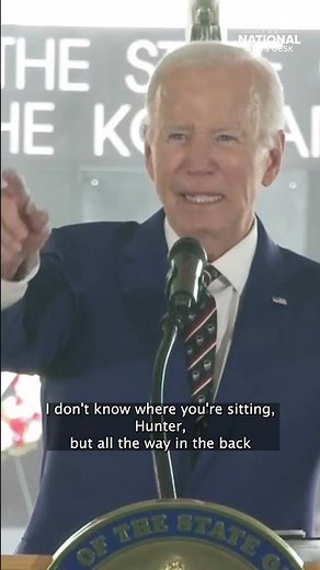 Former president Biden reflects on son Beau's legacy during Memorial Day service