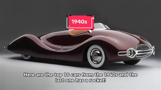 Top 10 cars of the 1940s #CapCut #1940s #classiccarfacts #top10