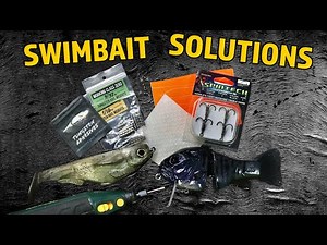 SWIMBAIT SOLUTIONS | Big bait tips & tricks