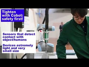 Tighten with Cobot: safety first!