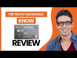 Citi AAdvantage Platinum Select Mastercard Review – The Truth You Should Know (2025)