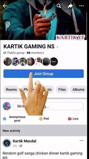 How to join Facebook group
