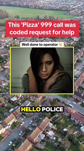 This police emergency call handler has been commended for her quick-thinking after realising a call ostensibly ordering a pizza was in fact a woman in urgent need of help. The Metropolitan Police shared the audio of the call on social media, with the 999 caller's words voiced by an actor. The handler, who has not been named, structured her questions so the caller could answer in brief