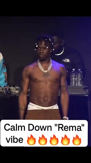 Rema "Calm Down" 🔥🔥🔥 | Swag