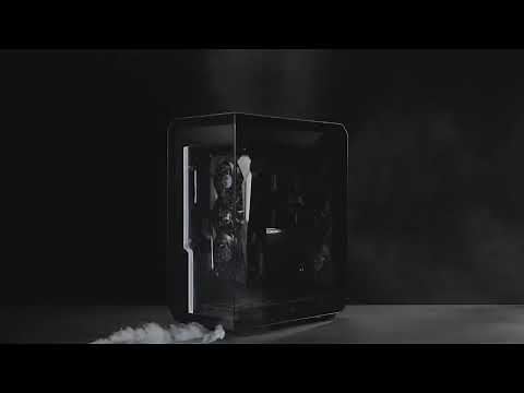 SSUPD Xhuttle Mid-Tower Compact Dual-Chamber Case - Vertical Airflow