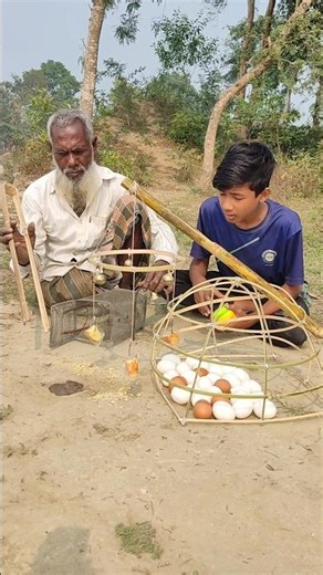 Techniques for catching rats in cages 1 #rathunter #short #survival