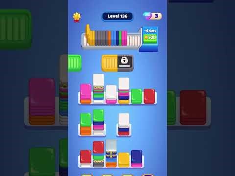 Sort Dash Color Match Level 136