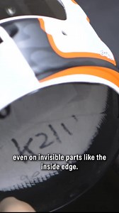 Arai’s Craftsmanship Factory Tour: Rubber Trim It’s all in the details. Did you know that the rubber trim on your Arai helmet takes a very special skill set to install by hand on each helmet? Here is an explanation about what happens and why, as the rubber trim on each Arai helmet is installed. www.AraiAmericas.com #Arai #AraiHelmet #PriorityforProtection #GlancingOff #Motorcycle #Handcrafted #Japan | Cycle News | Facebook