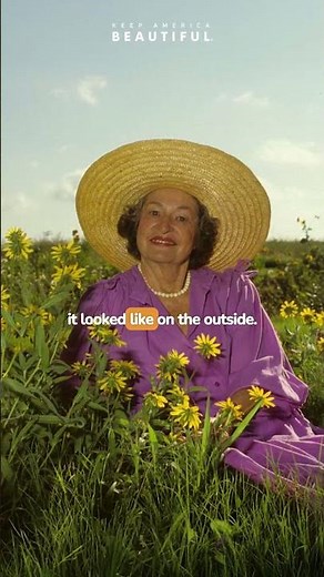 Celebrating Lady Bird Johnson with her Granddaughter, Lucinda Robb