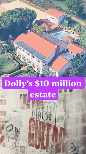 Dolly Parton’s $10 million estate, known as Willow Lake Plantation #dolly #music