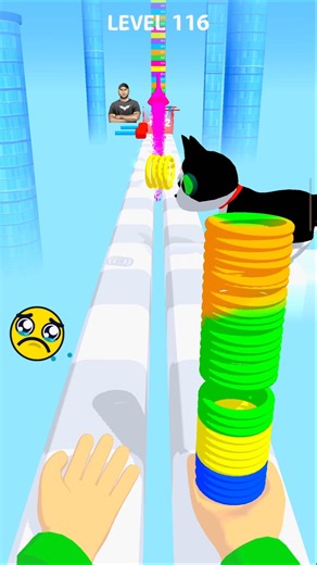 Toy spring run level 116 android ios games #shorts