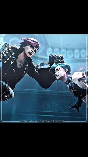 Jinx Says Hi Holy Aura#jinx #arcane #edit #aura #fyp #jinxarcane
