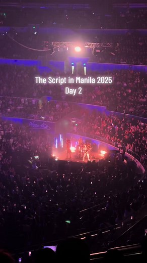 The Script in Manila Feb 2025 Satellite World Tour. #thescriptmanila2025 #thescript #satellitetour2025 #thescriptsatellitesworldtour #concert #thescriptmanila2025 #thescriptmanila