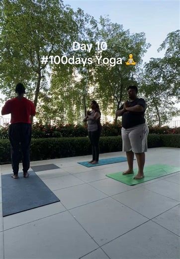 10-Day Yoga Journey: Cultivating Mindfulness and Balance
