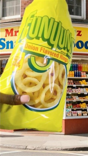funyuns worst snack decision ever