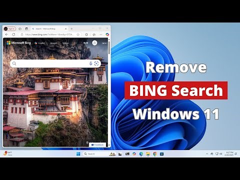 How to Remove BING Search from Windows 11 & Edge (in 2024)