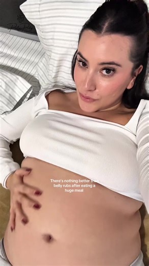 So stuffed 😴 . . . #foodbaby #bloated #belly #softbody | food baby