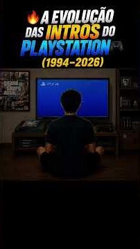 Evolução playstation #playstationgamer #nostalgiaplaystation #psgames