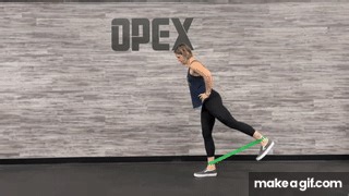 Standing Banded Kickback on Make a GIF