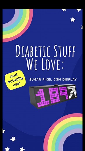 Have you seen the #SugarPixel ?! If you follow us then by now you know how awesome this thing is! Much like diabetes itself, cgm alerts and data management is not one size size fits all and Sugar Pixel fully embraces that! Check out the link in our bio to learn more about this and other diabetes tools we use and love! #diabetes #diabetic #cgm #type1diabetic #typetwodiabetes #type1diabetes #technology #diabetestipo1 #diabetestipo2 ##diabetescheck #diabetictools #dexcom #libre #dexcomg6 #dexcomg7 