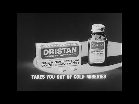 Dristan television commercial (1960s) [FTD-0079]