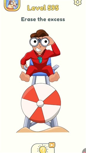 DOP 2 new Level 595 new gameplay #shortvideo #gameplay