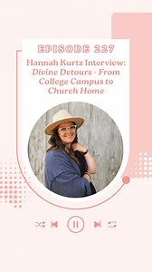 This story is wild. 🤯 On the podcast, we sit down with Hannah Kurtz, a pastor’s wife, homeschool mama, and soon-to-be mom of six, to share the twists and turns of her family’s ministry journey. Hannah opens up about their transition to a new church—including the unique challenge of living on a college campus in the middle of being converted into their church campus. She shares honestly about grieving the move, navigating ministry on unfamiliar ground, and the quiet emotional weight pastors’ wiv