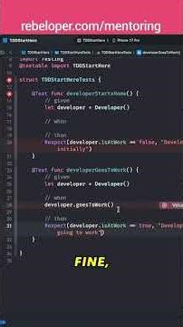 The Easiest Way to Start Unit Testing in Swift