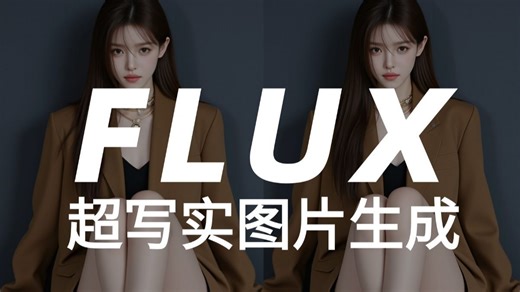 【Flux工作流】Flux超写实图片生成FLUX工作流搭建全流程解析！FLUX模型超详的全方位使用教学！（全面讲解 安装部署）