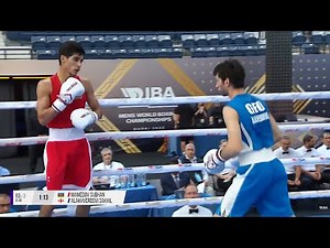 SF 48kg MAMEDOV Subhan 🇦🇿 vs ALAKHVERDOVI Sakhil 🇬🇪 | IBA 2025 Men’s World Boxing Championship