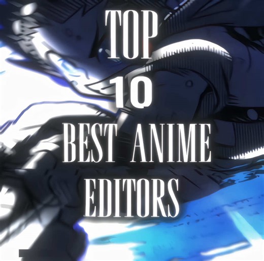Top 10 Best Anime Editors Celebration