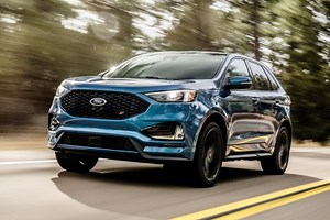 Ford : 335 ch pour le nouveau Edge ST !
