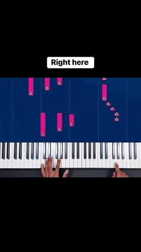822K views · 11K reactions | Learn this song on piano easily #pianosoinapp #pianosoin #pianoteacher #pianotuto #piano #pianolesson #pianotutorial #Synthesia | Piano Soin | Facebook