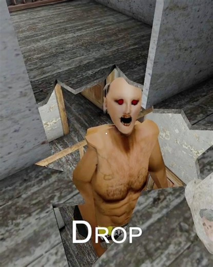 body granny funny trolling tricks #granny #shortvideo #gaming