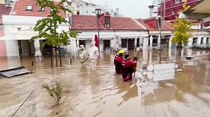 Residents told to stay home as heavy rain, floods batter Portugal