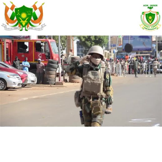 présentation Ambassadrice Force Armée Nigérienne