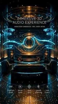 Immersive 3D Audio Experience | Powerful Fusion Of Ultra-Deep Bass | Rich Stereo Imaging