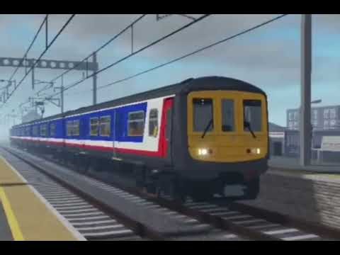 Class 319 waterline SCR sound
